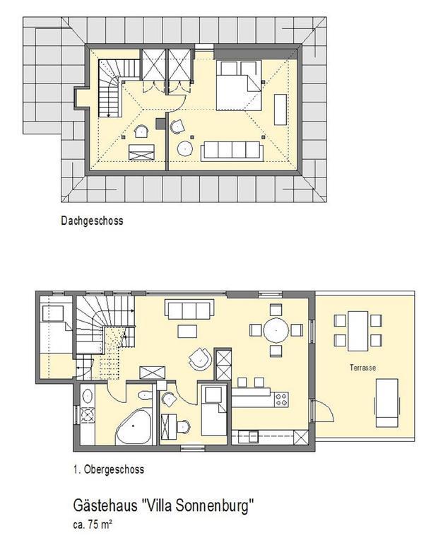 Villa Sonnenburg Gaestehaus Rathmannsdorf Ngoại thất bức ảnh
